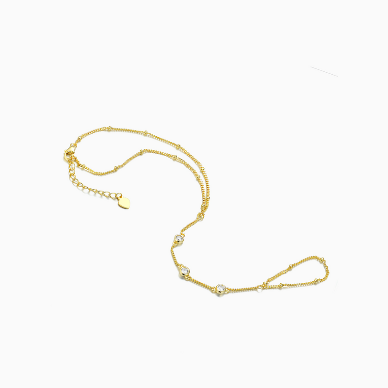 Vai Ring Cuff Bracelet