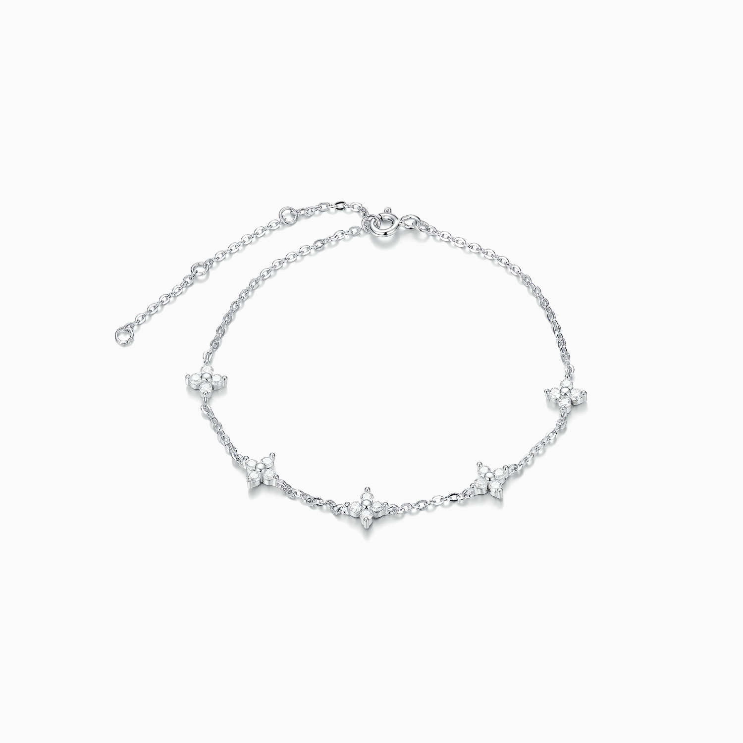 Vai Clover Charm Bracelet