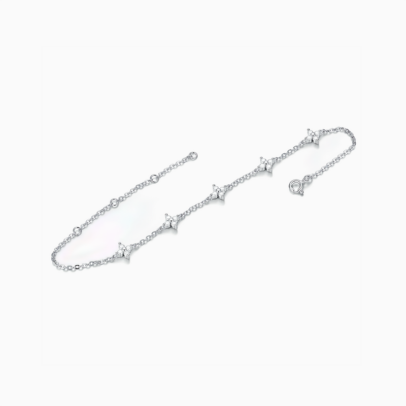 Vai Clover Charm Bracelet