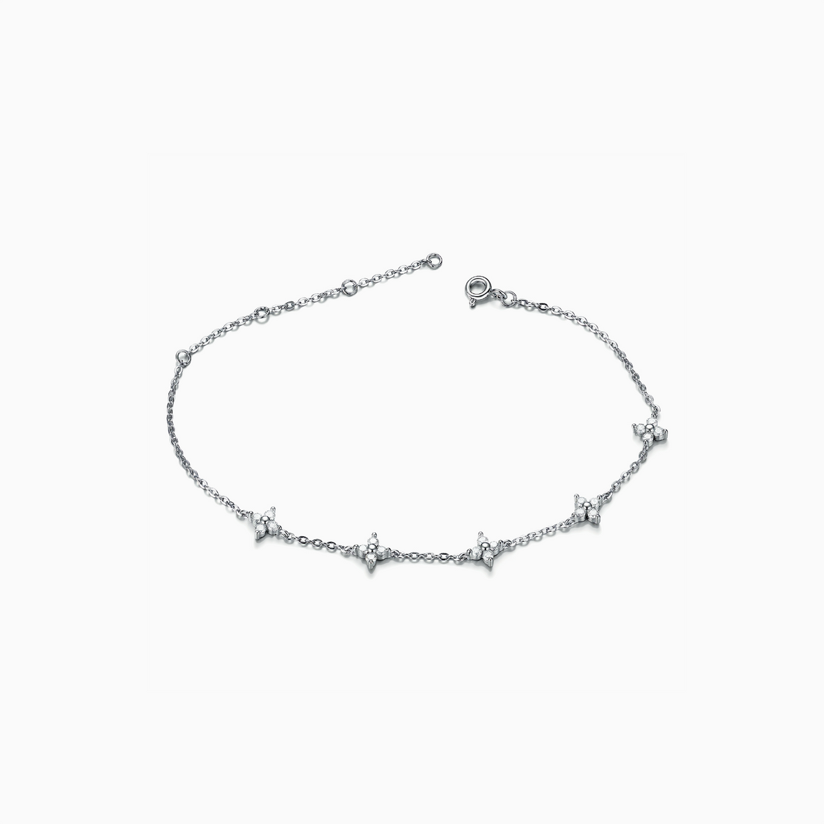 Vai Clover Charm Bracelet