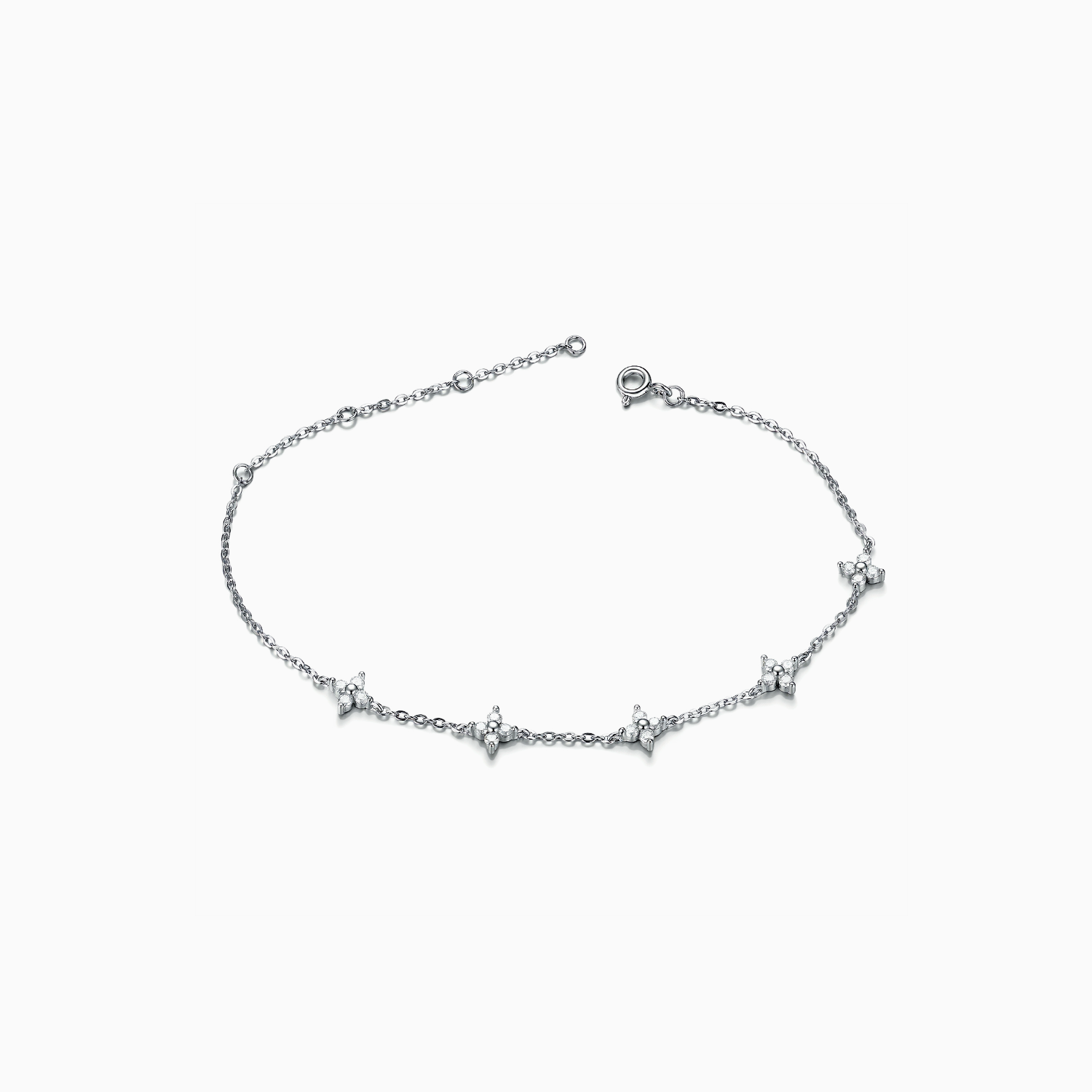 Vai Clover Charm Bracelet