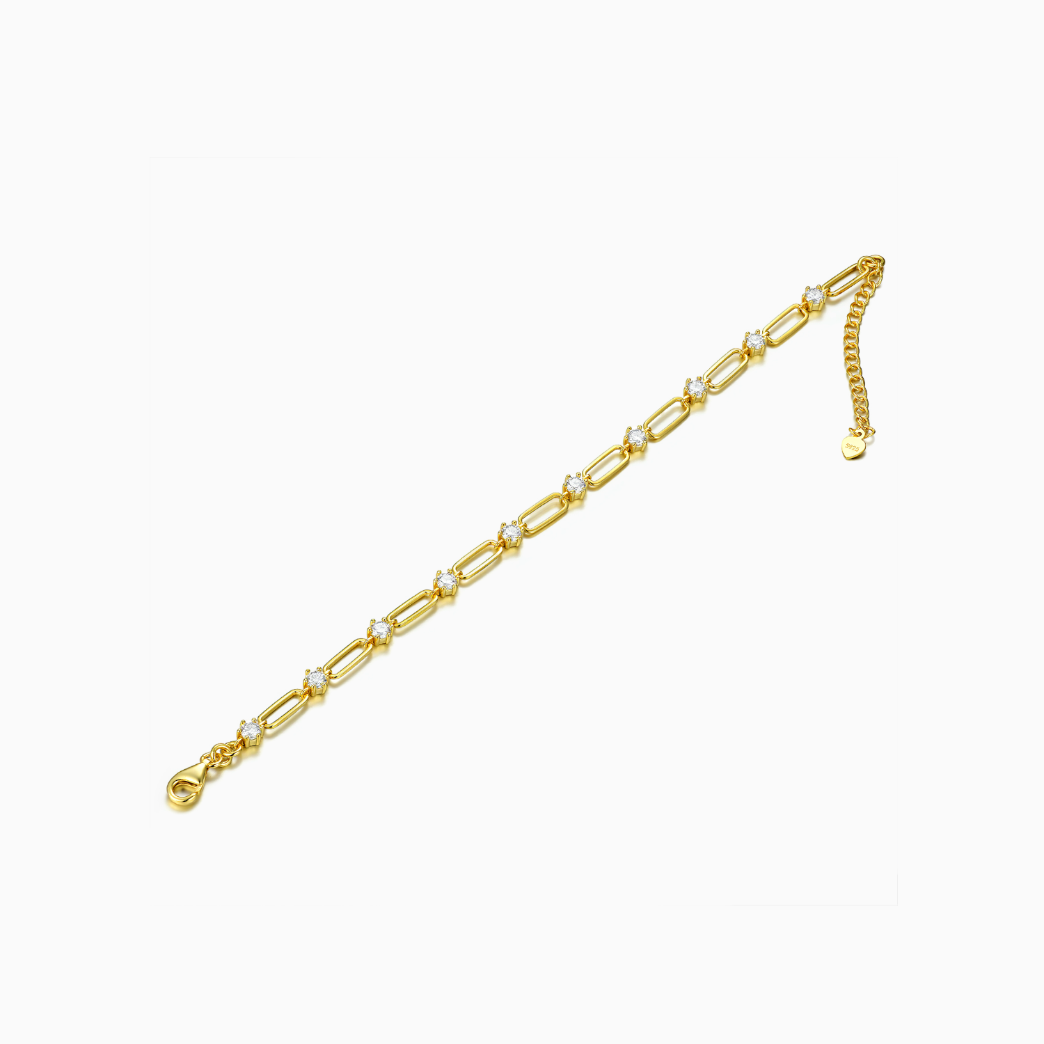 Vai Snowflake Lock Bracelet