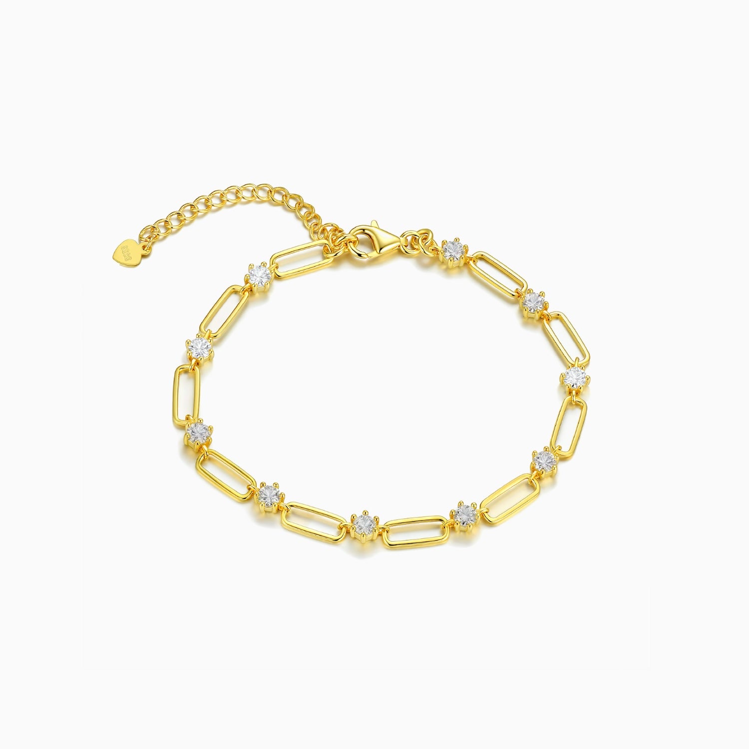 Vai Snowflake Lock Bracelet