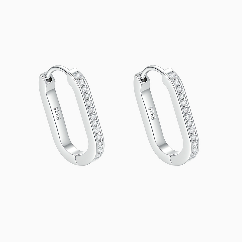 Vai Loop Lock Earrings
