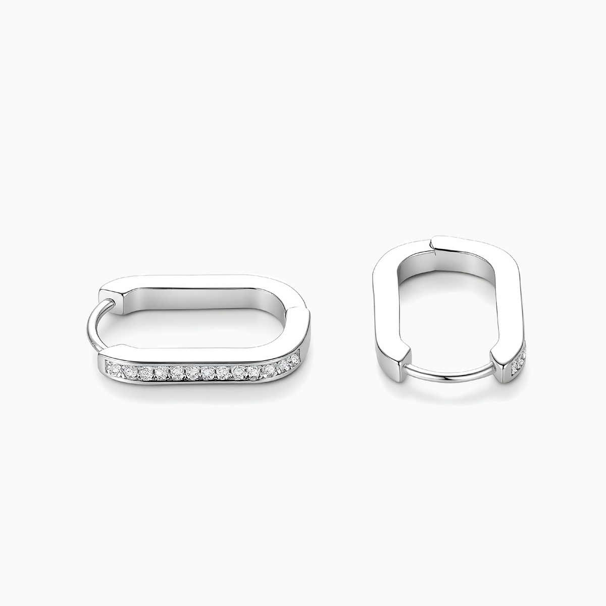 Vai Loop Lock Earrings