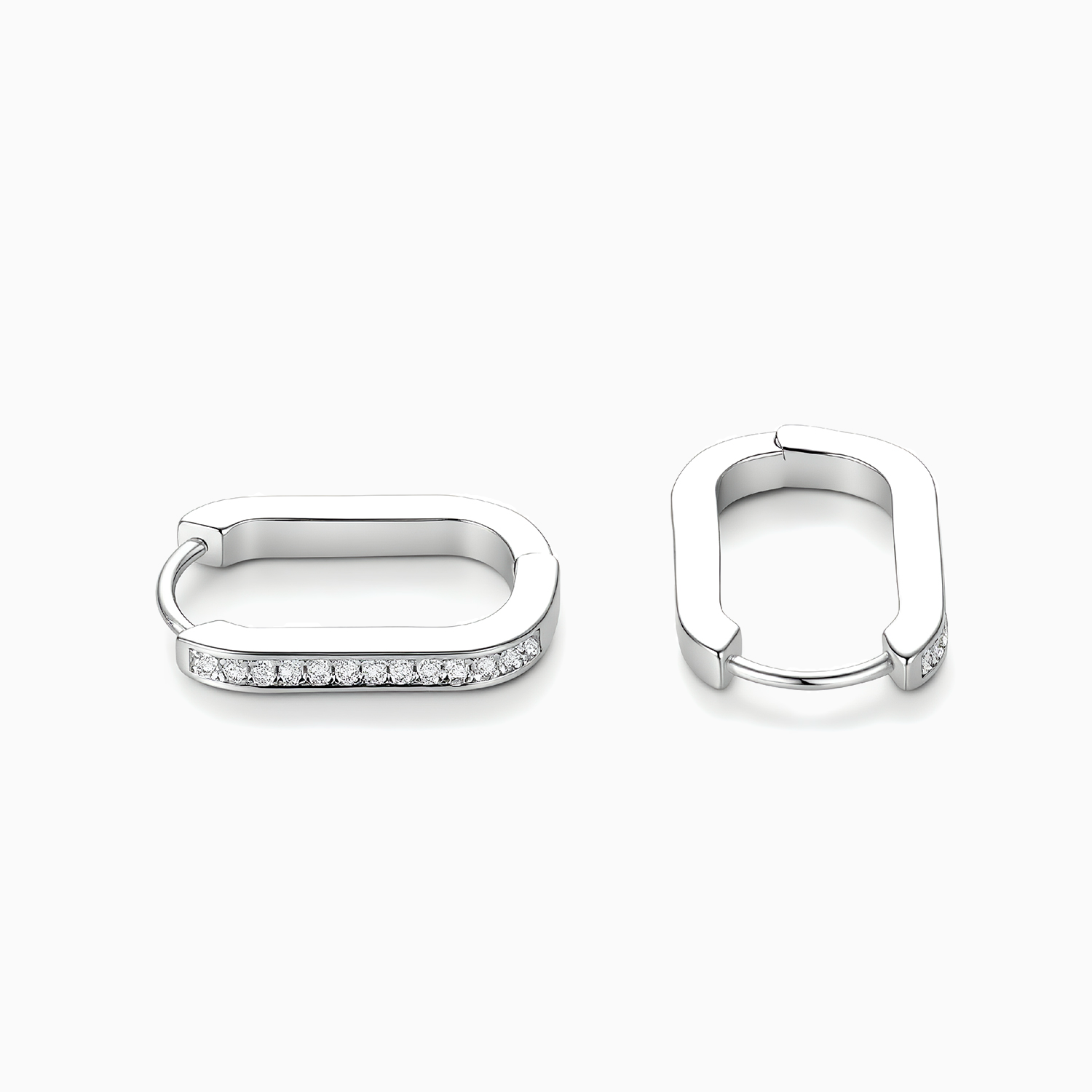 Vai Loop Lock Earrings