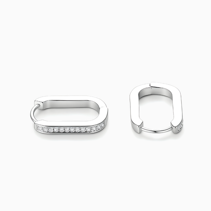 Vai Loop Lock Earrings