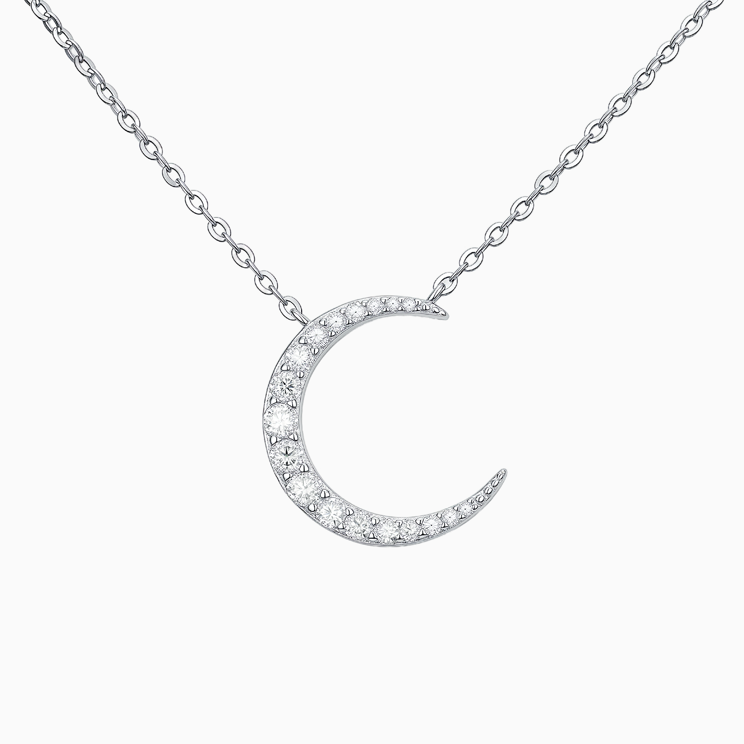 Vai Cresent Moon Necklace