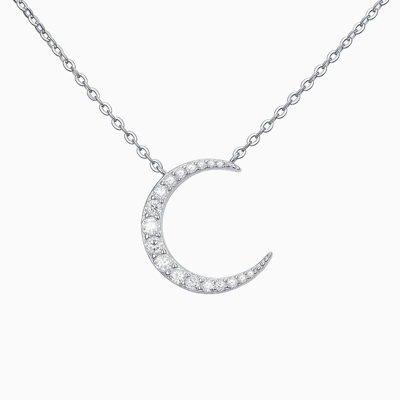 Vai Cresent Moon Necklace