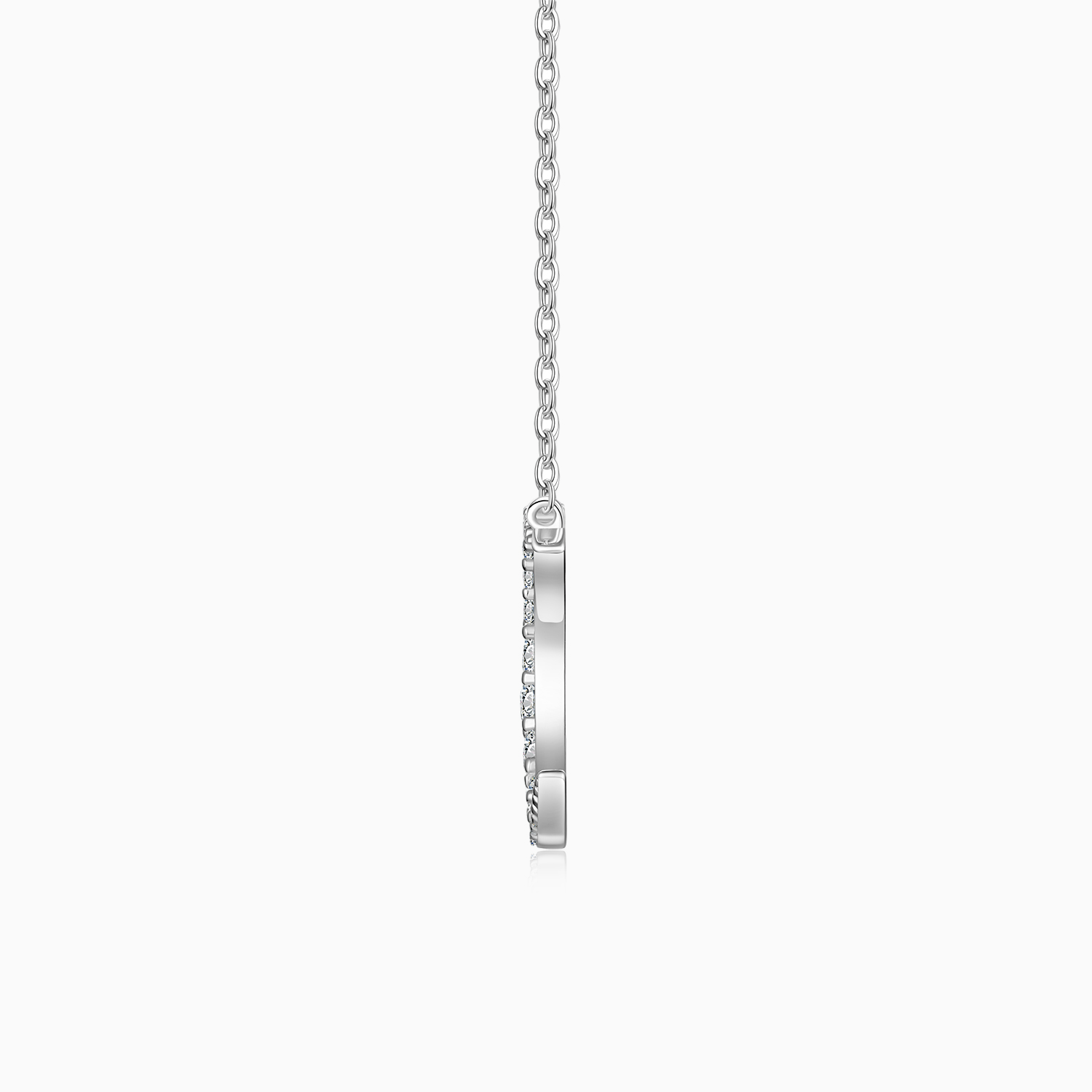 Vai Cresent Moon Necklace