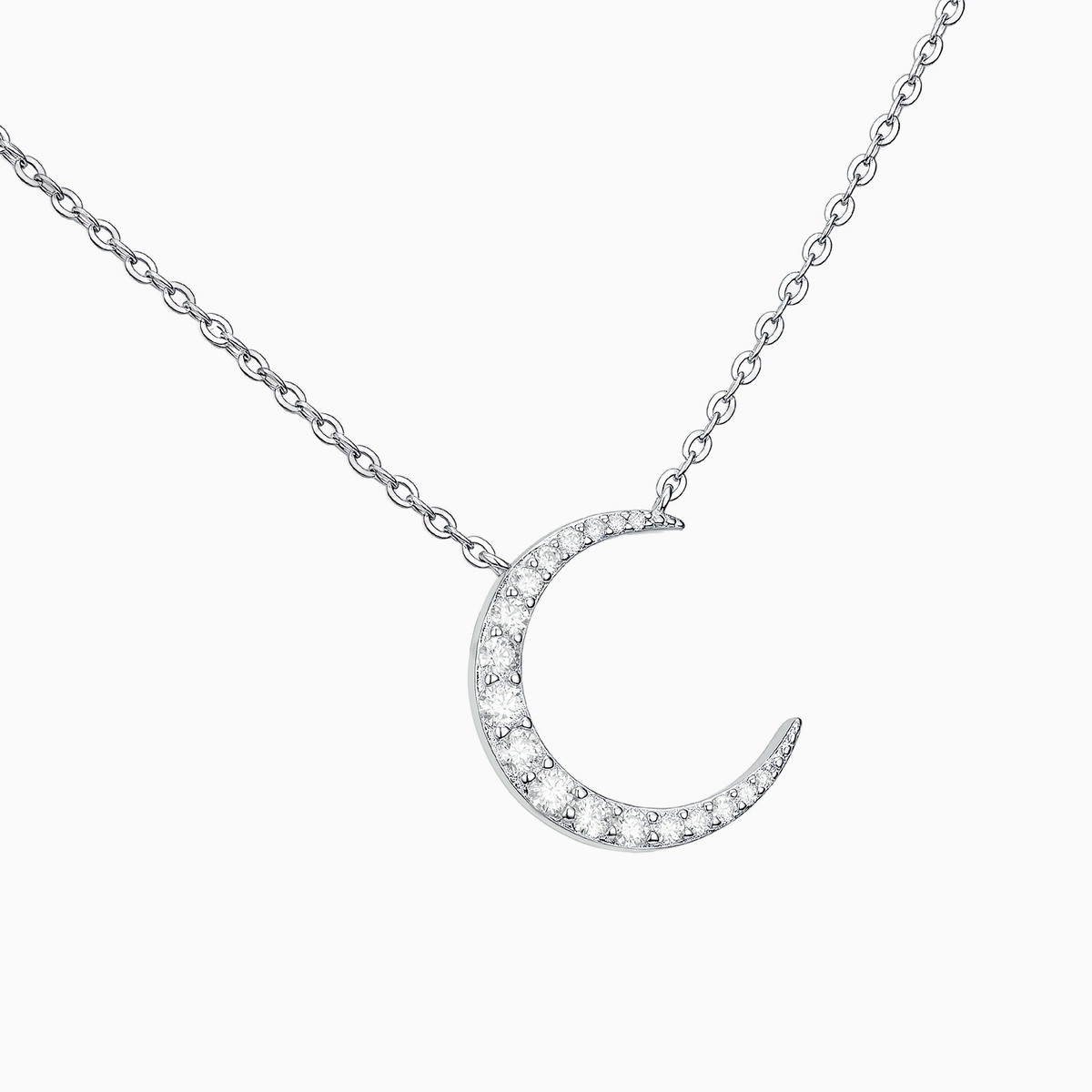 Vai Cresent Moon Necklace
