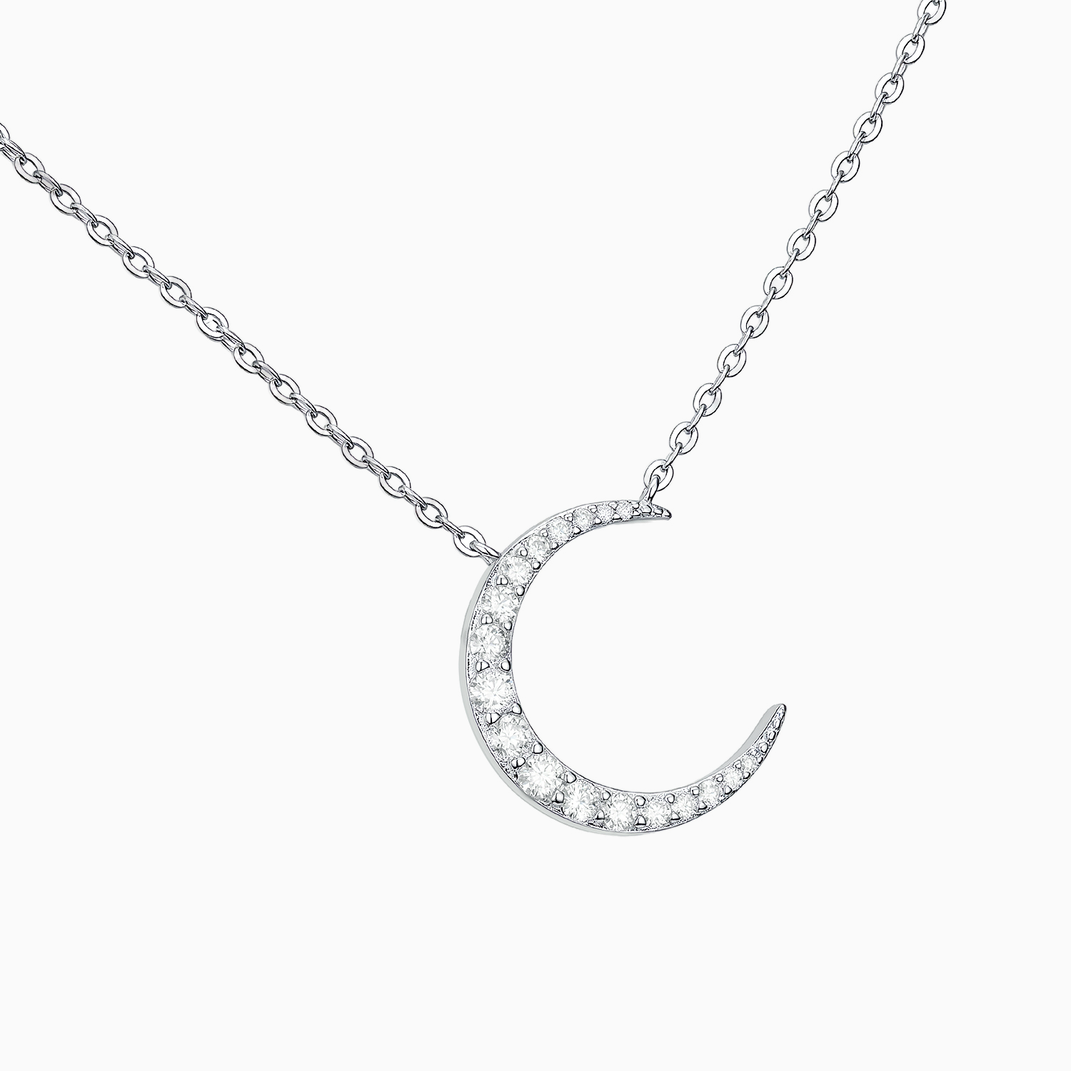 Vai Cresent Moon Necklace