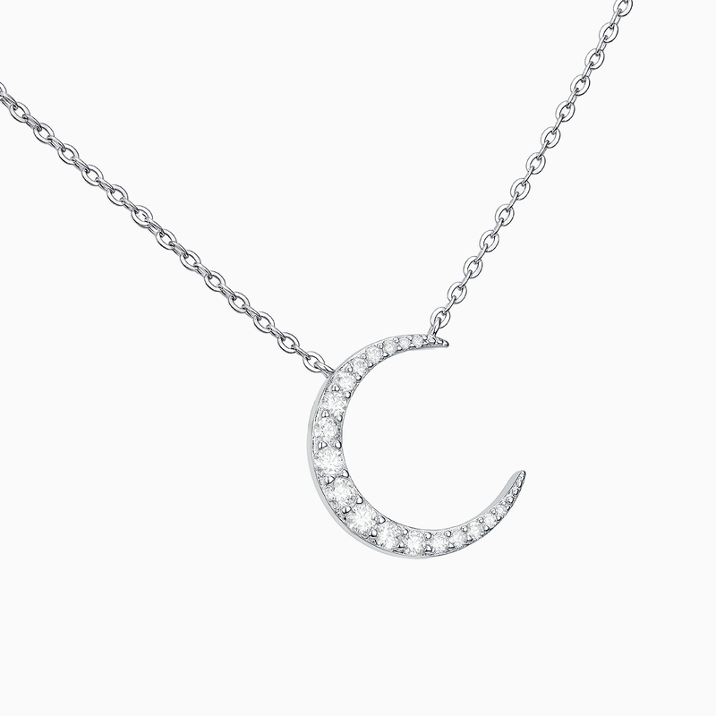 Vai Cresent Moon Necklace