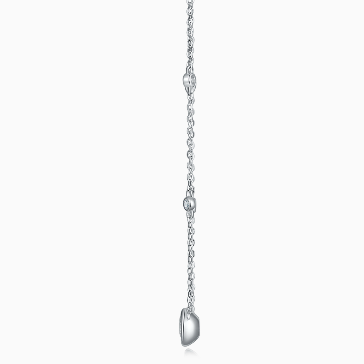 Vai Halo Charm Necklace