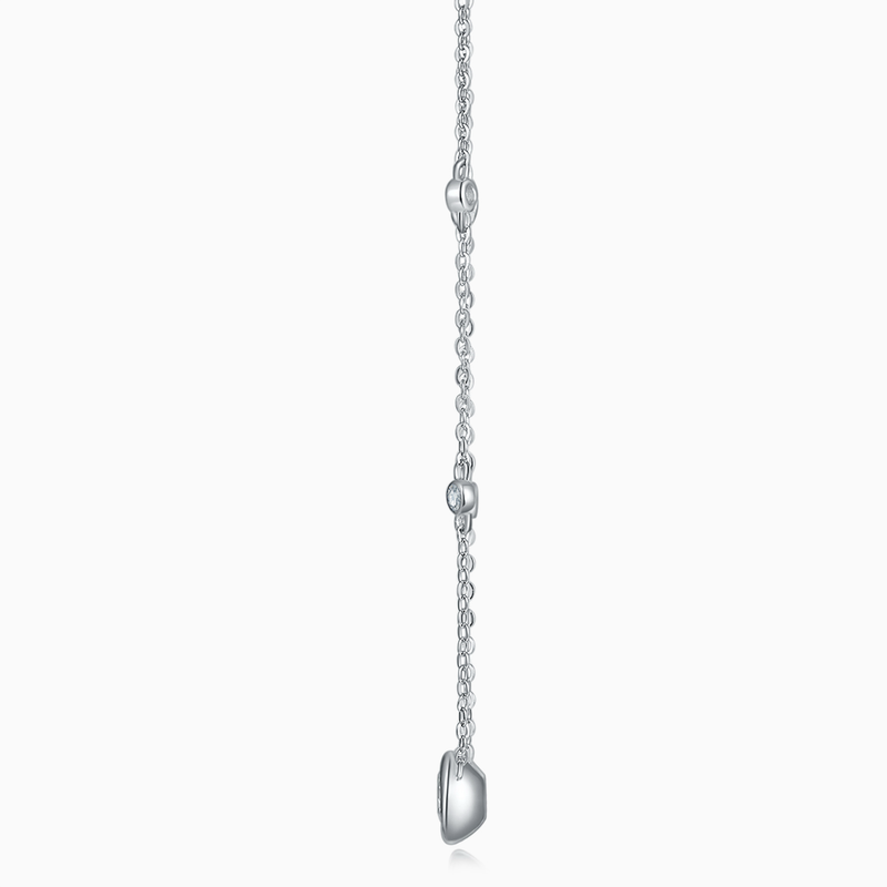 Vai Halo Charm Necklace