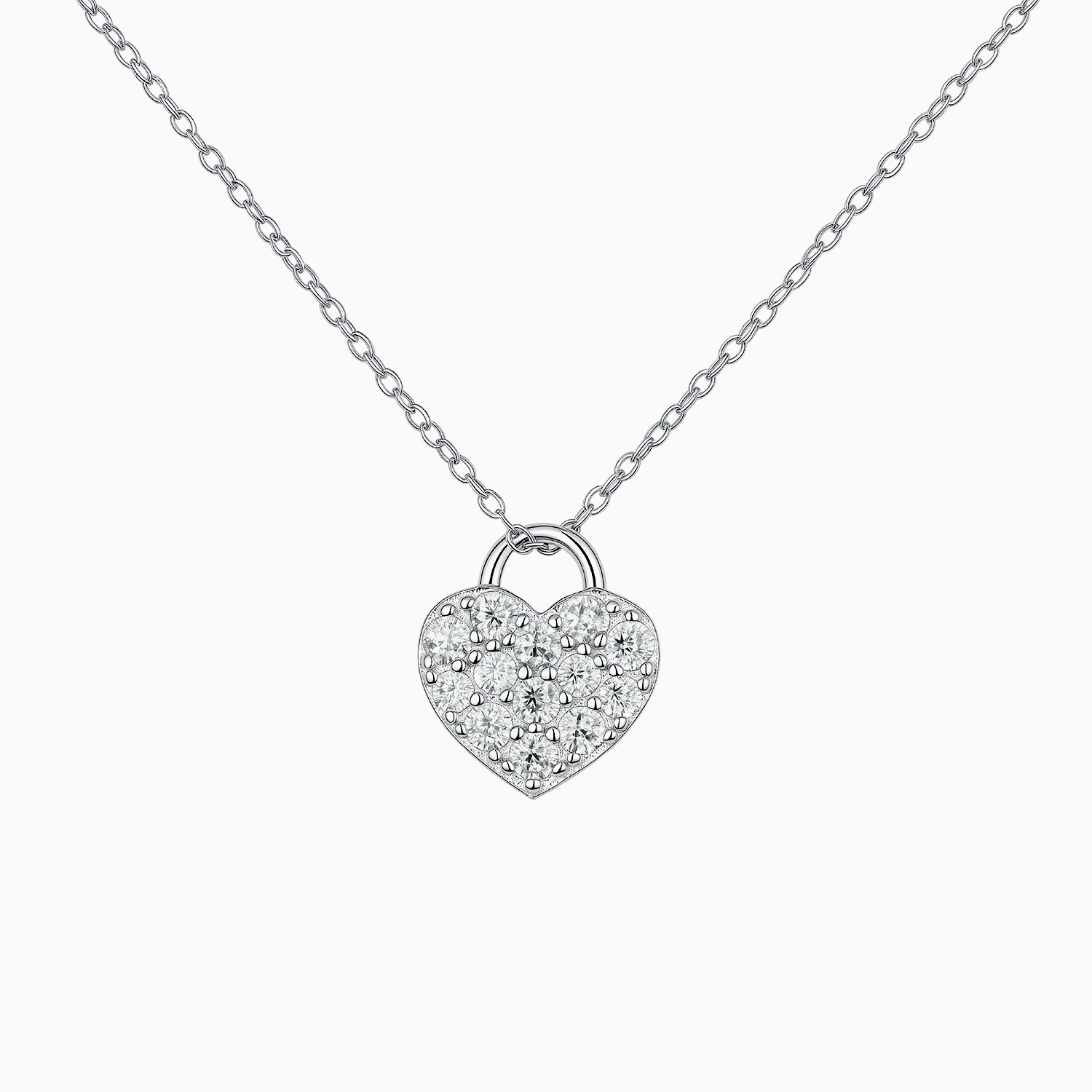 Vai Heart Lock Necklace