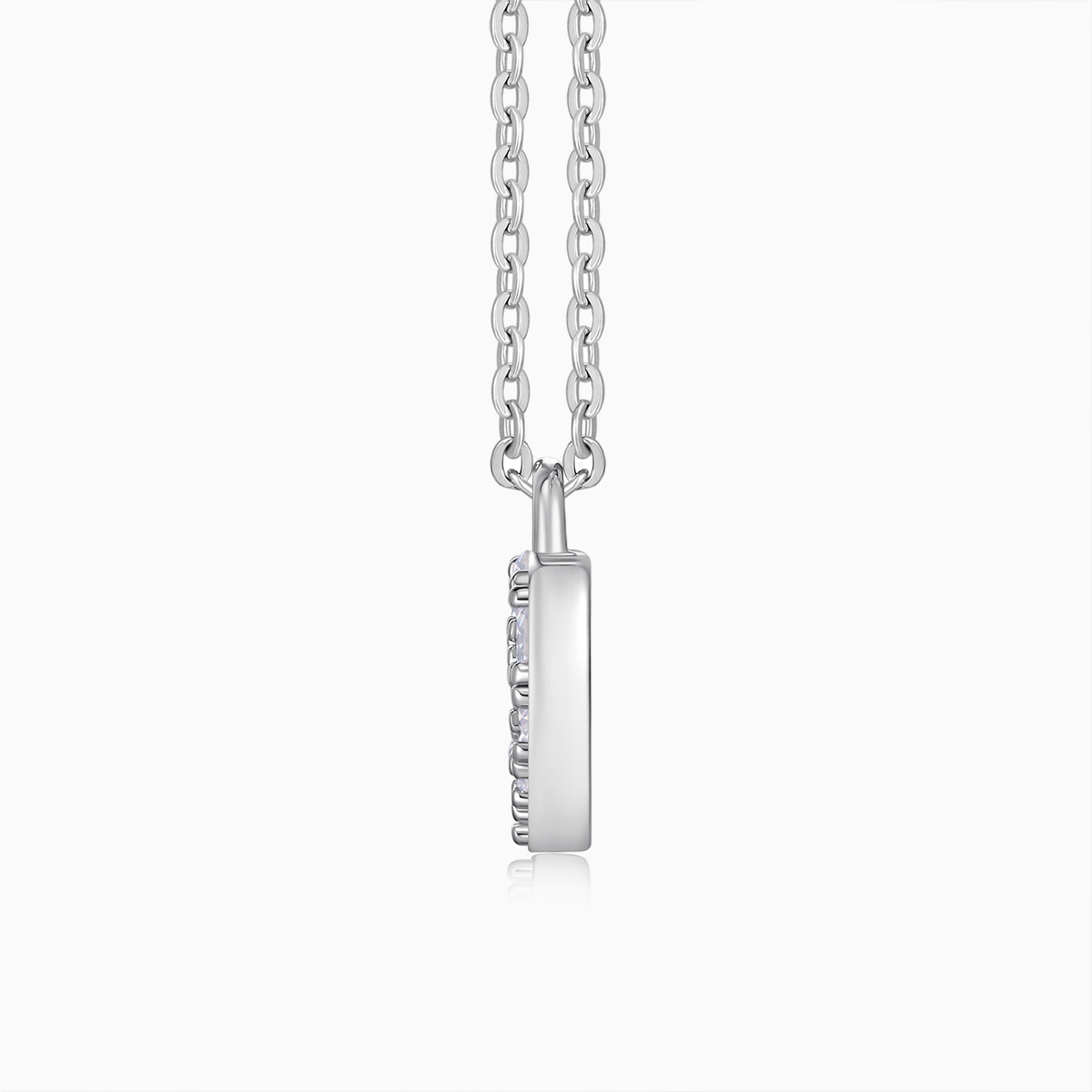 Vai Heart Lock Necklace