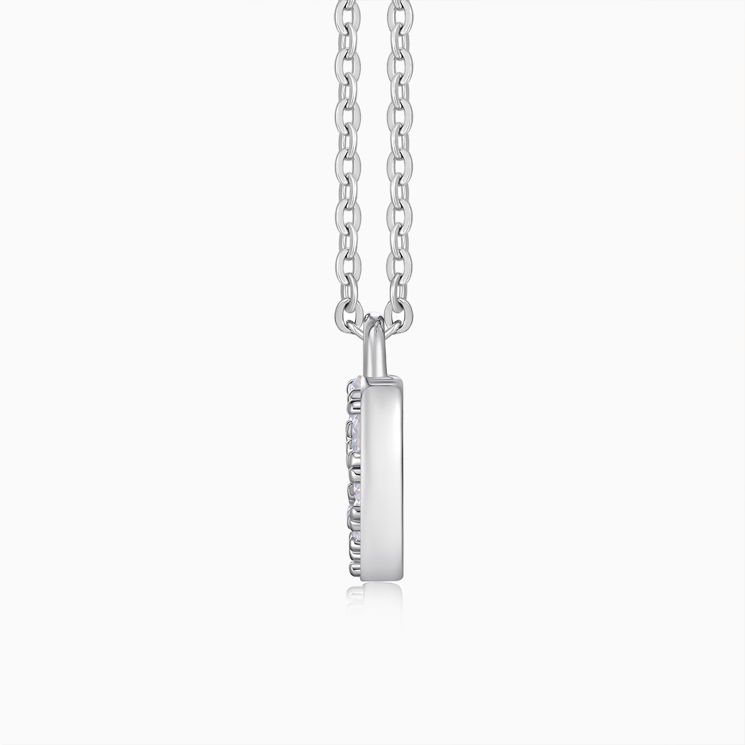 Vai Heart Lock Necklace