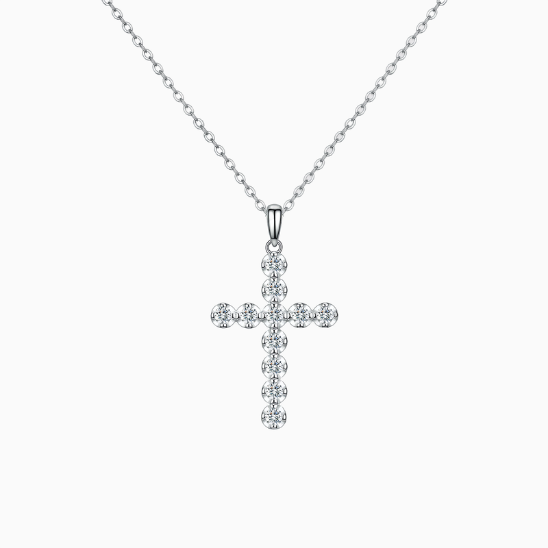 Vai Cross Necklace
