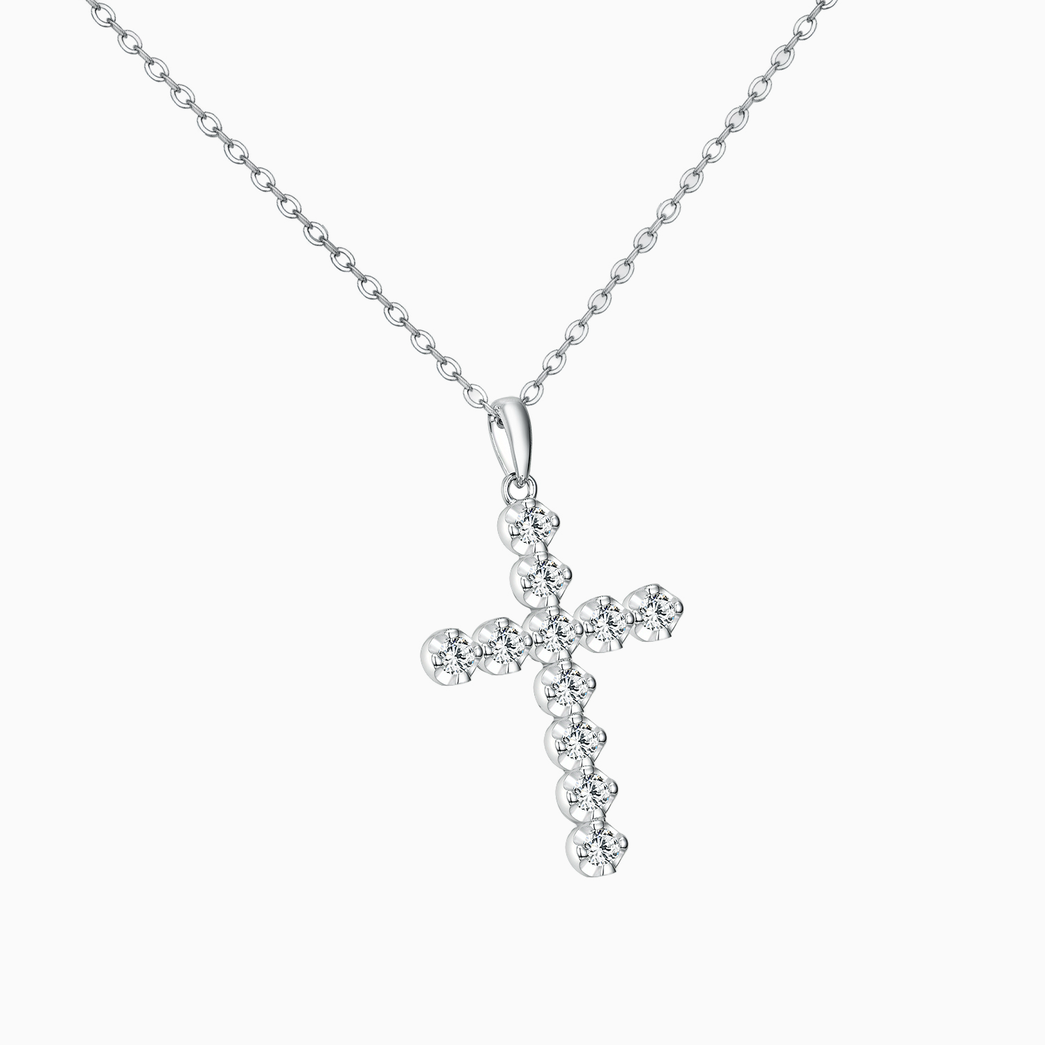 Vai Cross Necklace