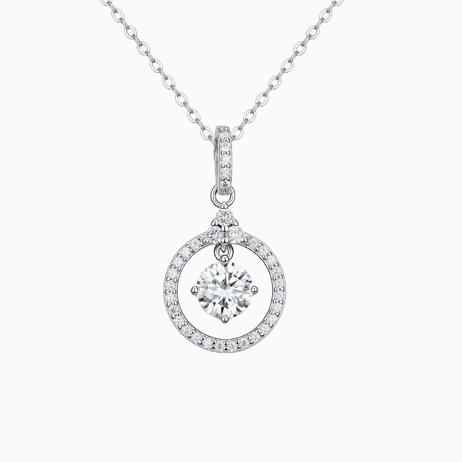 Vai Halo Necklace