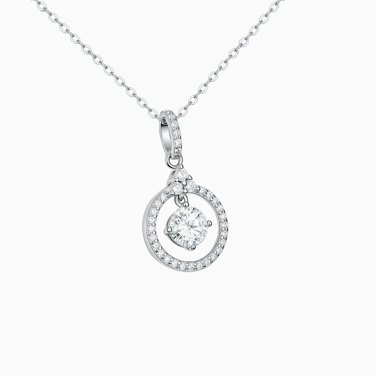 Vai Halo Necklace