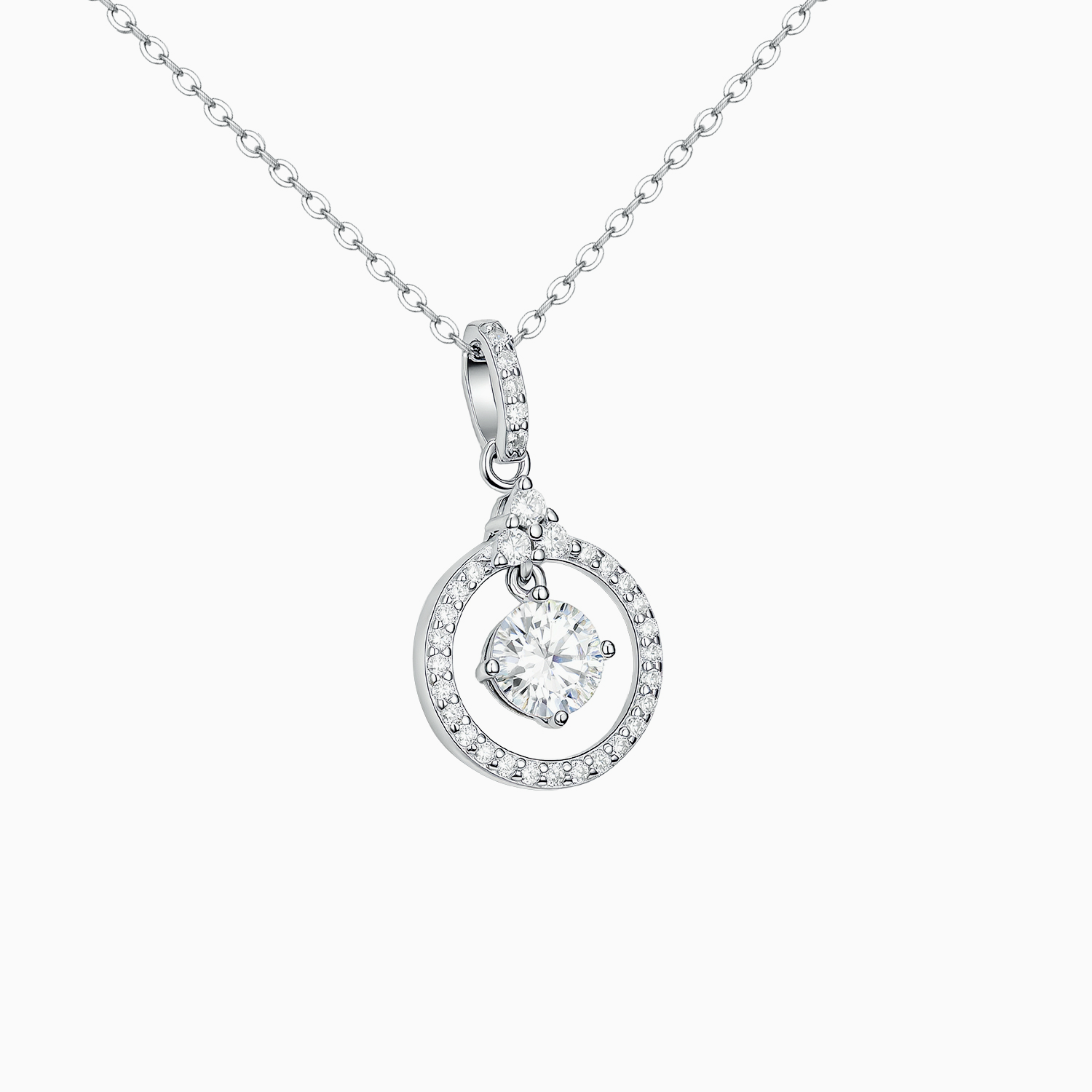 Vai Halo Necklace