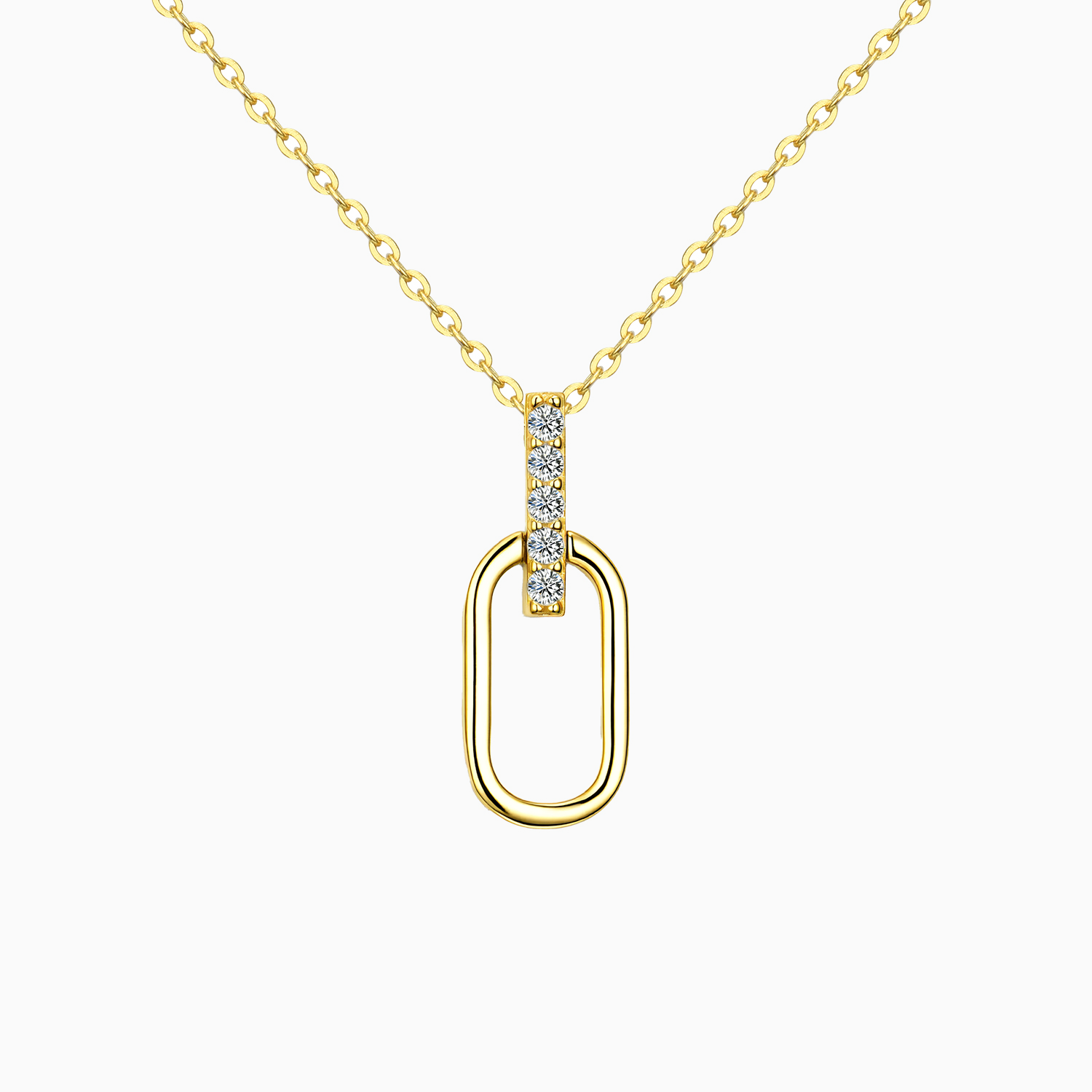 Vai Lock Necklace
