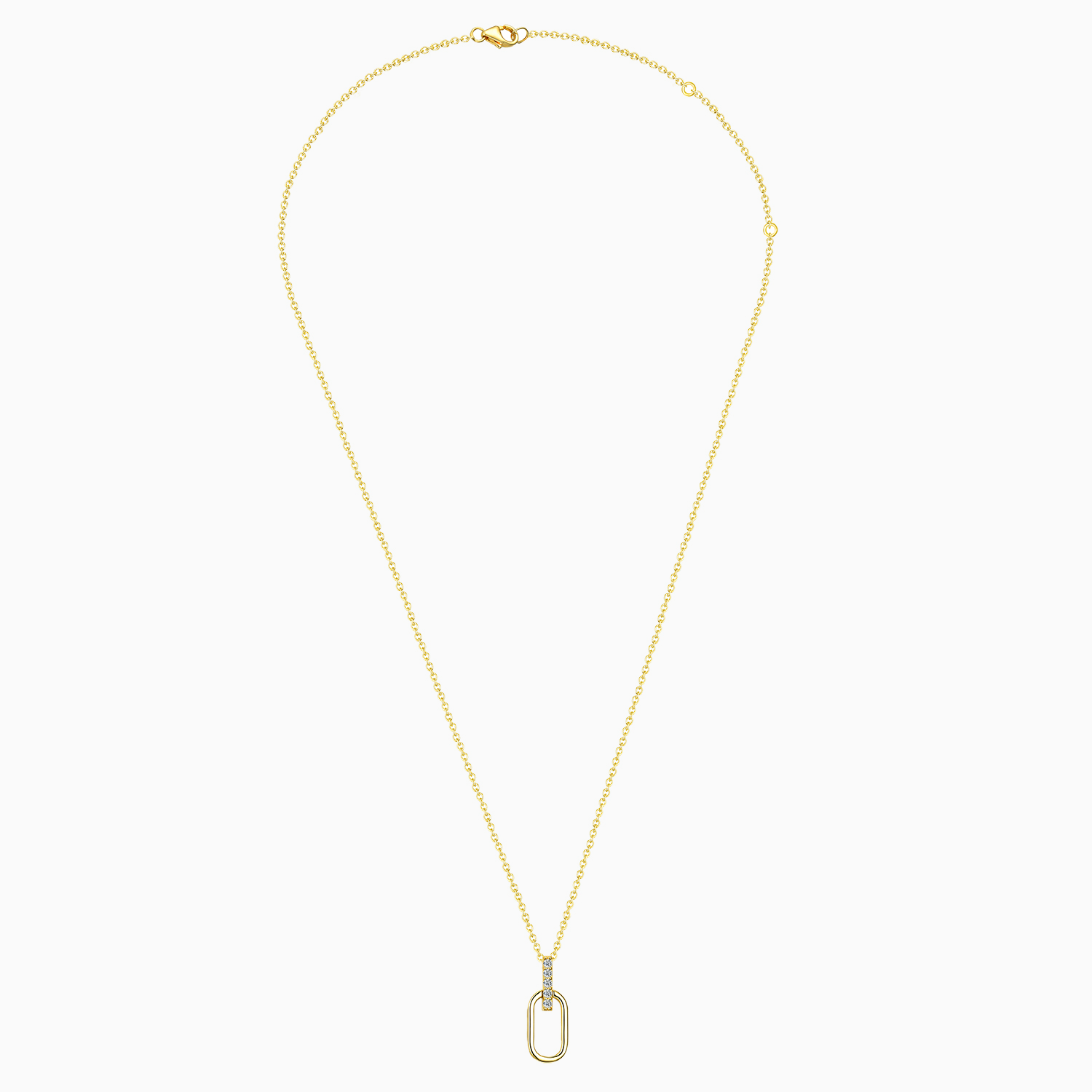 Vai Lock Necklace