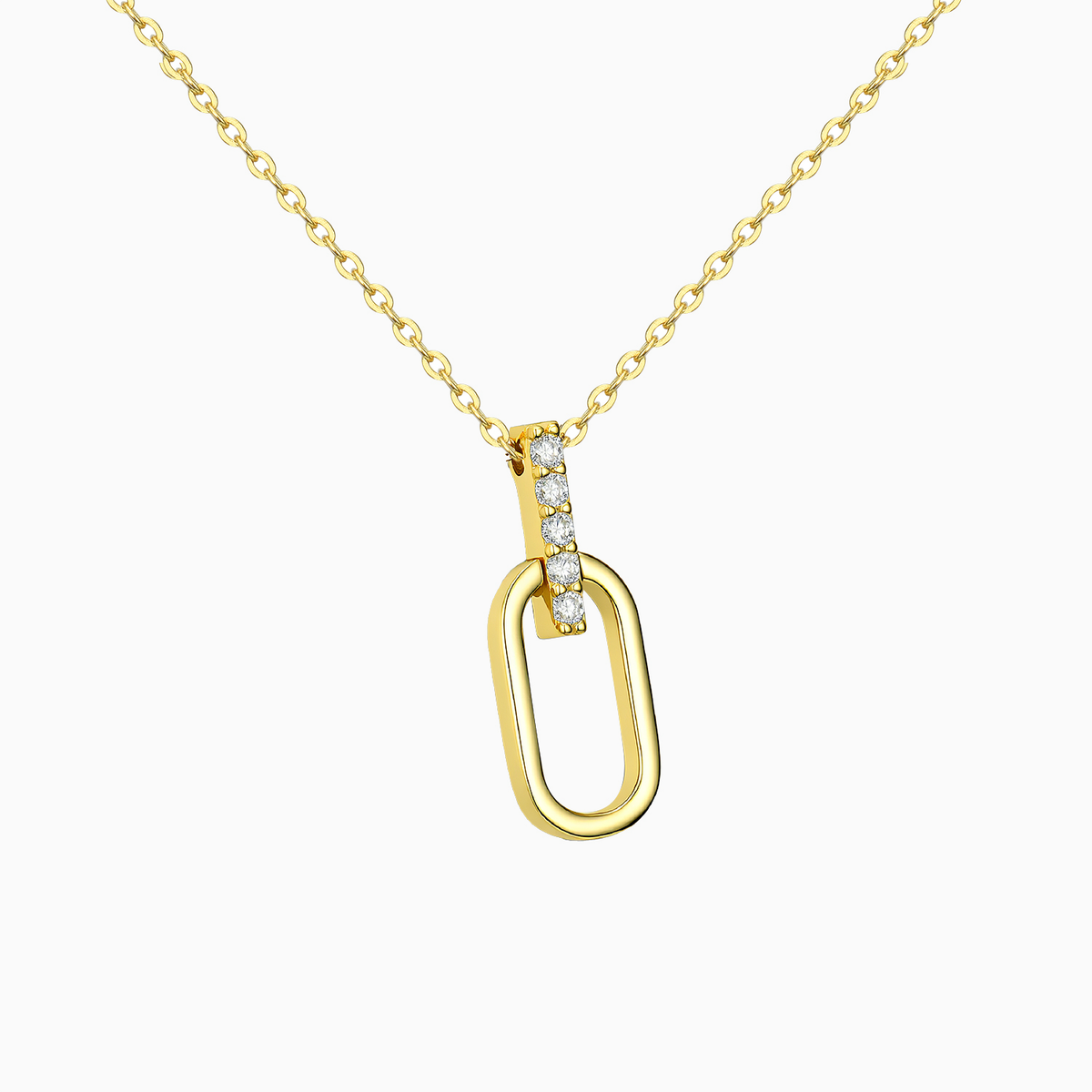 Vai Lock Necklace