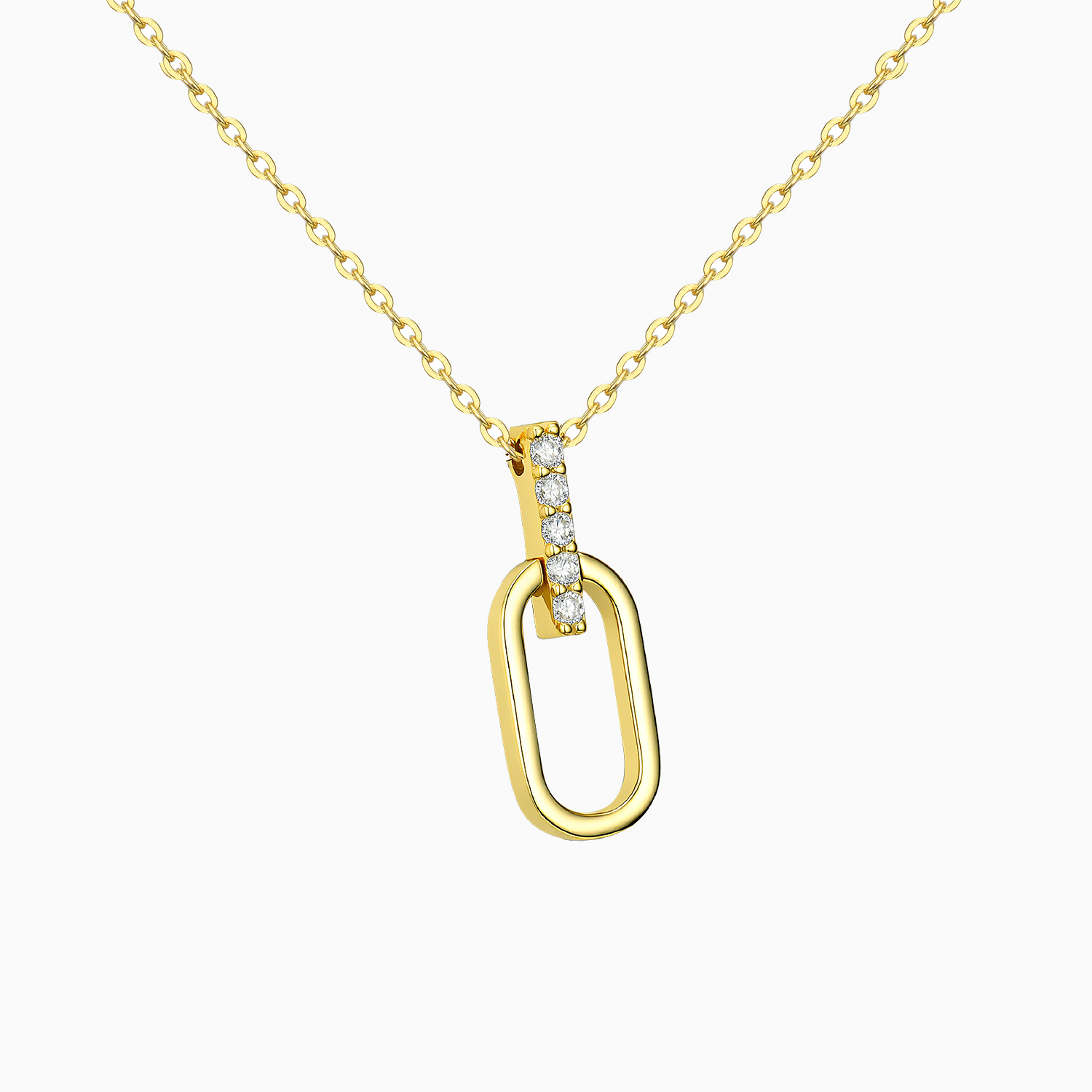 Vai Lock Necklace