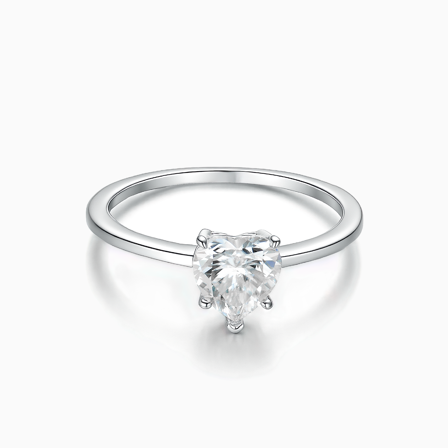 Vai Clarté Heart Ring