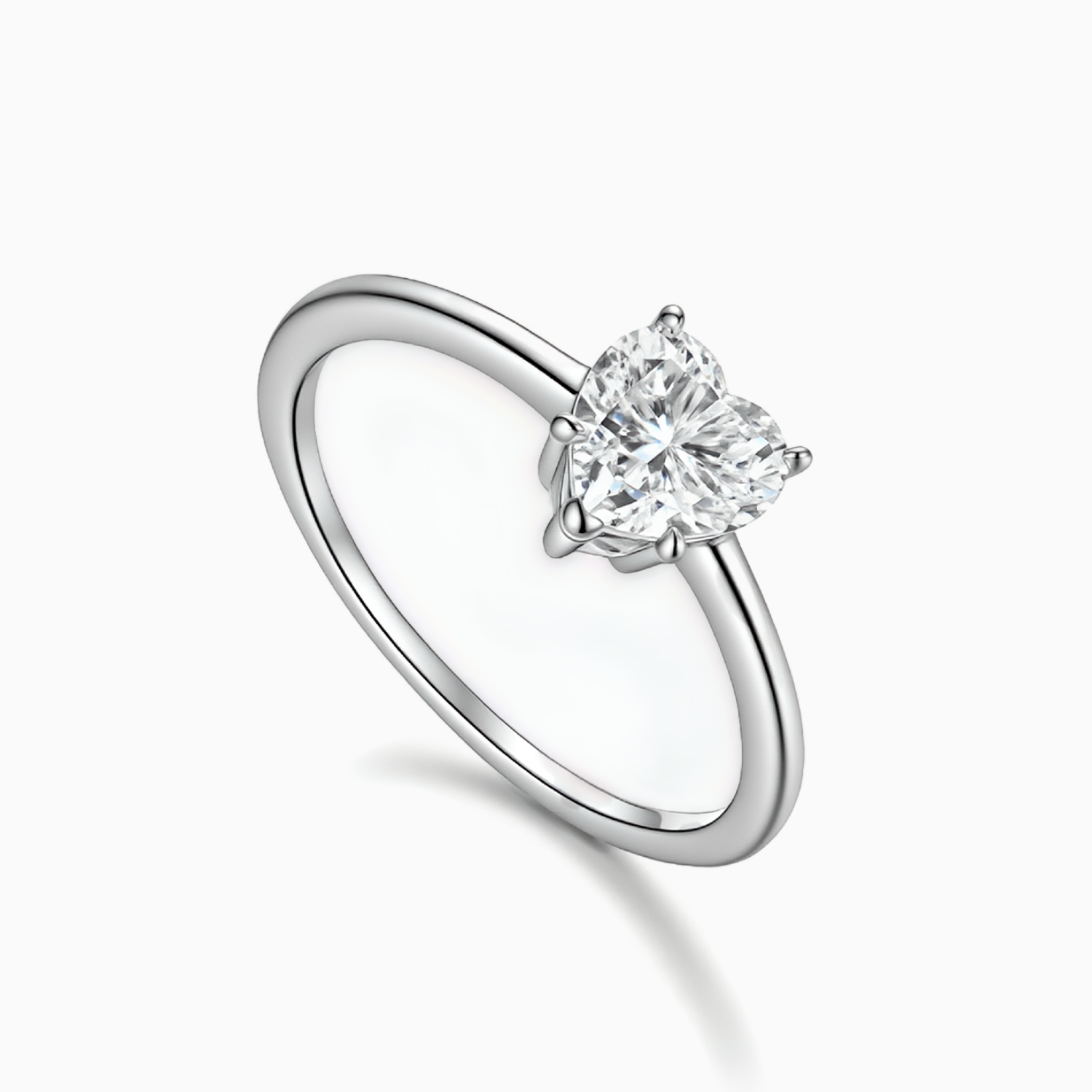 Vai Clarté Heart Ring