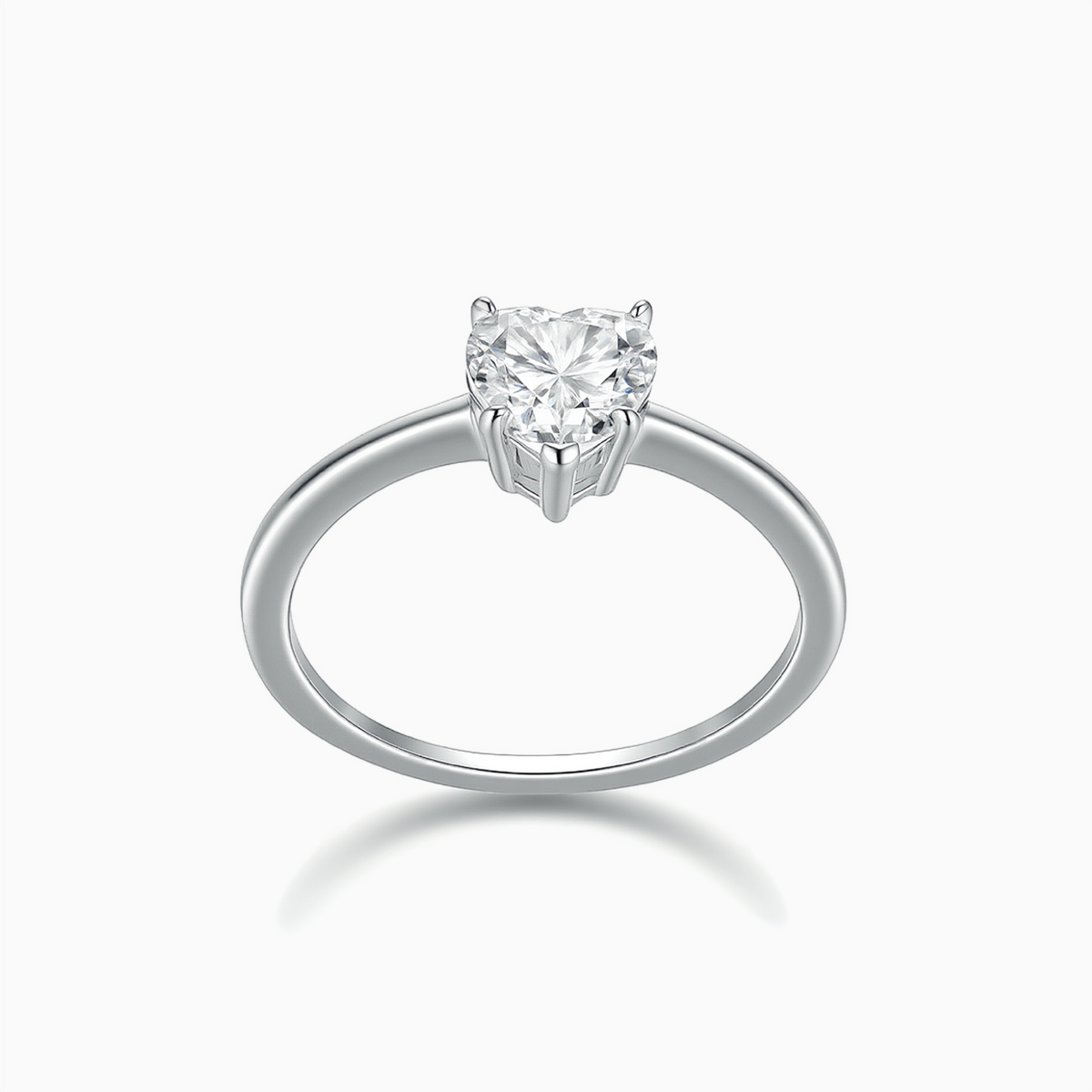 Vai Clarté Heart Ring