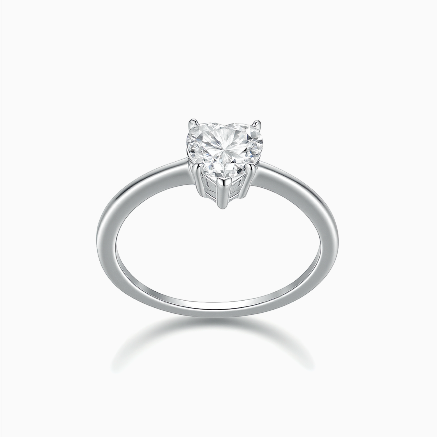 Vai Clarté Heart Ring