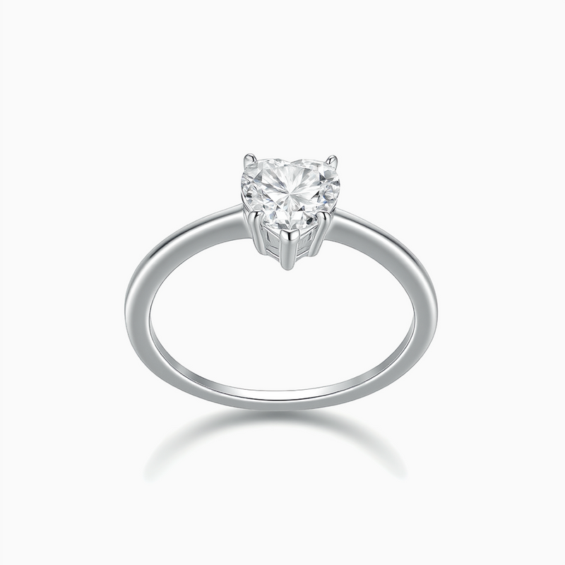 Vai Clarté Heart Ring